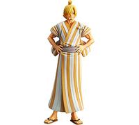 Banpresto figura de accion sanji one piece - dxf the grandline men - w