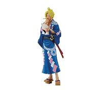 Banpresto Figura de Acción Sanji One Piece - Magazine A Piece Of Dream 18cm BP18748 Multicolor
