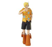Banpresto Figura de Accion Sanji One Piece, The Shukko, Ver. Egghead, 17 cm, BP28830P Multicolor, Figura Coleccionable, Óptimo para los fanaticos del Anime