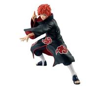 Banpresto Figura de Acción Sasori - Naruto Shippuden Vibration Stars, 15 cm, BP89344P Multicolor. Estatua Coleccionable, Figura Detallada y Regalo óptimo para Fans del Anime.