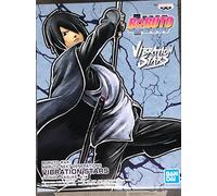 Banpresto Figura de Acción Sasuke Uchiha Boruto: Naruto Next Generations - Vibration Stars 14cm BP19029 Multicolor
