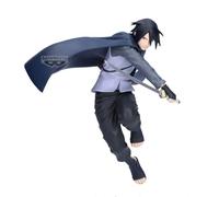 Banpresto Figura de Accion Sasuke Uchiha II Boruto Naruto Next Generations, Vibration Stars 15cm, BP29616P Multicolor, Figura Coleccionable, Optimo para los fanaticos del Anime