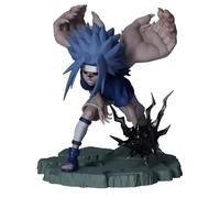 Banpresto Figura de Accion Sasuke Uchiha II Naruto, Memorable Saga, 10 cm, BP28806P Multicolor, Figura Coleccionable, Óptimo para los fanaticos del Anime