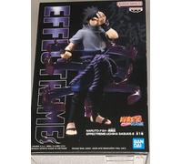 Banpresto Figura de Acción Sasuke Uchiha II Naruto Shippuden - Effectreme 15cm BP88947P Multicolor - Figura coleccionable Ideal para los fanaticos del anime