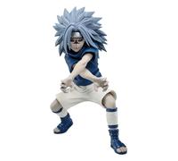 Banpresto Figura de Acción Sasuke Uchiha II Naruto - Vibration Stars 13cm Multicolor BP88360