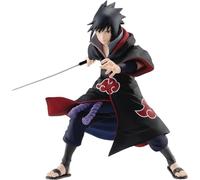 Banpresto Figura de Acción Sasuke Uchiha IV Naruto Shippuden - Vibration Stars 15 cm - BP89812P Multicolor - Figura coleccionable - Ideal para los fanaticos del Anime