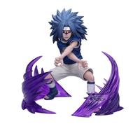 Banpresto Figura de Accion Sasuke Uchiha Naruto 72 Series - 26&27 - Vibration Stars 15cm - PZ69618P Multicolor - Figura Coleccionable - Ideal para los fanáticos del Anime