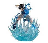 Banpresto Figura de Acción Sasuke Uchiha Naruto - Combination Battle 12 cm - BP89924P Multicolor - Figura Coleccionable - Ideal para los fanaticos del Anime