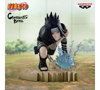 Banpresto Figura coleccionable Sasuke Uchiha – Naruto Combination Battle 2, 8 cm, multicolor