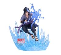 Banpresto Figura de Accion Sasuke Uchiha Naruto Shippuden - Combination Battle2 14cm - PZ69759P Multicolor - Figura Coleccionable - Ideal para los fanáticos del Anime