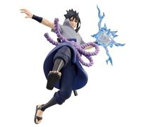 Banpresto Figura de Accion Sasuke Uchiha Naruto Shippuden - Effectreme 13 cm BP19289 Multicolor, M