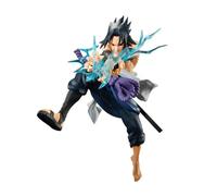 Banpresto Figura de Acción Sasuke Uchiha Naruto Shippuden - Vibration Stars 16cm Multicolor BP88362