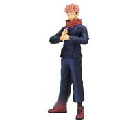 Figura Banpresto Yuji Itadori Jujutsu Kaisen Jukon no Kata 16cm PVC con base de exposición