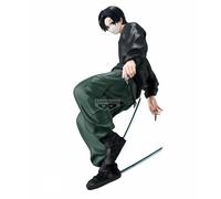 Banpresto Figura de Accion SEBA Mafuyu Sakamoto Days - Vibration Stars 18cm - BP29890P Multicolor - Figura Coleccionable - Ideal para los fanáticos del Anime