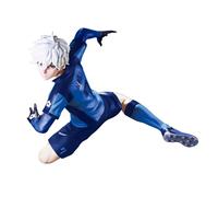 Banpresto Figura de Accion Seishiro Nagi Blue Lock 16cm - IS66998 Multicolor - Figura coleccionable - Regalo Ideal para los fanaticos del Anime Blue Lock