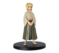 Banpresto Figura de Acción Senjuro Rengoku Demon Slayer: Kimetsu No Yaiba Vol.26 15cm Multicolor. Estatua Coleccionable de la Popular Serie Anime, Detallada y óptima para exhibir.