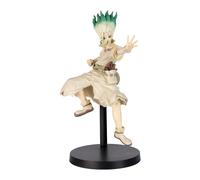 Banpresto Figura de Acción Senku Ishigami 2 Dr.Stone - of Stone World 15cm BP196