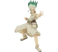 Banpresto Figura de Acción Senku Ishigami 2 Dr.Stone - Of Stone World 15cm BP19666 Multicolor