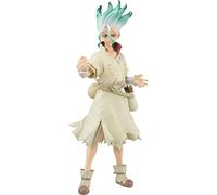Banpresto Figura de Accion Senku Ishigami Dr.Stone - Of Stone World 18cm BP18827 Multicolor
