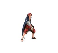 Banpresto - Figura de Acción Shanks One Piece Film Red, Dxf Posing, 16 cm, BP18868, Multicolor