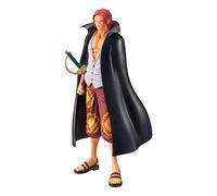 Banpresto Figura de Accion Shanks One Piece, Film Red, Dxf The Grandline Series, 17 cm Multicolor, BP88185
