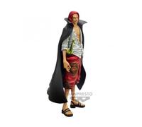 Banpresto Figura de Acción Shanks One Piece Film Red - King Of Artist (Manga Dimensions) 23cm BP88996P Multicolor - Figura coleccionable Ideal para los fanaticos del anime