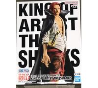 Banpresto Figura de Acción Shanks One Piece Film Red - King Of Artist (Manga Dimensions) 23cm BP88996P Multicolor - Figura coleccionable Ideal para los fanaticos del anime