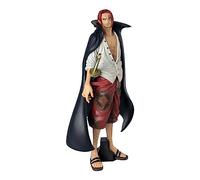 Banpresto Figura de Acción Shanks One Piece Film Red - King Of Artist (Manga Dimensions) 23cm BP88996P Multicolor - Figura coleccionable Ideal para los fanaticos del anime