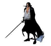 Banpresto Figura de Acción Shanks One Piece, Premium (The Metallic) 30 cm, BP89739P Multicolor, Figura Coleccionable, optimo para los fanaticos del Anime