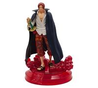 Banpresto Figura de Acción Shanks One Piece - The Shukko 16 cm Multicolor BP89485P - Figura Coleccionable - Ideal para los fanaticos del Anime One Piece