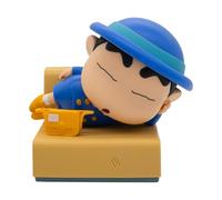 Banpresto Figura Crayon Shinchan Nakayoshi Memories – Bochan y Shinnosuke Jardín de infancia 7 cm