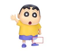 Banpresto Figura de Acción Shinnosuke Nohara - Crayon Shinchan Big Sofvimates (Comics Color Ver.) 18 cm BP89592P Multicolor. Estatua de Vinilo Suave, Ideal para Fans del Anime.
