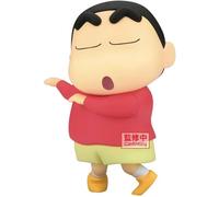 Banpresto Figura de Accion Shinnosuke Nohara Crayon Shinchan, Big Sofvimates, Hohoi, 18 cm, BP28758P Multicolor, Figura Coleccionable, Óptimo para los fanaticos del Anime