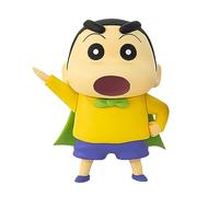 Banpresto, Figura de Acción Shinnosuke Nohara Crayon Shinchan Pelicula Kasukabe Boueitai Vol.1 11 cm, Multicolor BP88215