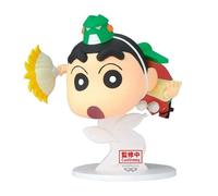 Banpresto Figura de Accion Shinnosuke Nohara Crayon Shinchan The Movie: Spooky! My Yokai Vacation - Big Figure 15cm - PZ71803P Multicolor - Figura Coleccionable, Ideal para los fanáticos del Anime