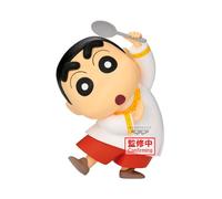 Banpresto Figura de Accion Shinnosuke Nohara Crayon Shinchan The Movie: Super Hot! The Spicy Kasukabe Dancers, Big Sofvimates 18cm, BP29577P Multicolor, Figura Coleccionable para los fanaticos