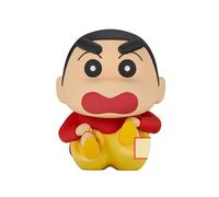 Banpresto Figura de Acción Shinnosuke Nohara Crayon Shinchan Vol.1 9cm BP89022P Multicolor - Figura coleccionable | Ideal para los fanaticos del anime Crayon Shinchan