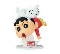 Figura Big Shinnosuke Nohara con Shiro de Banpresto - Crayon Shin-chan