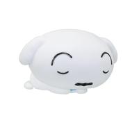 Banpresto Figura de Acción Shiro Crayon Shinchan - Fluffy Puffy (Ver.B) 6 cm - BP89885P Multicolor - Figura Coleccionable - Ideal para los fanaticos del Anime