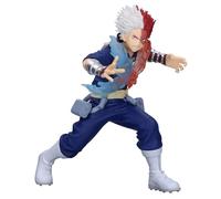 Banpresto Figura de Acción Shoto Todoroki II My Hero Academia - The Amazing Heroes - Plus 14 cm - BP89950P Multicolor - Figura Coleccionable - Ideal para los fanaticos del Anime