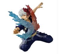 Banpresto Figura de Accion Shoto Todoroki III My Hero Academia - The Amazing Heroes - Plus 15cm - BP29896P Multicolor - Figura Coleccionable - Ideal para los fanáticos del Anime