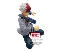Banpresto Figura de Acción Shoto Todoroki My Hero Academia - Bravegraph 14 cm BP18443 Multicolor