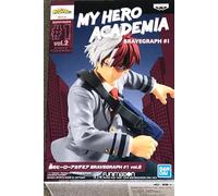 Banpresto Figura de Acción Shoto Todoroki My Hero Academia - Bravegraph 14 cm BP18443 Multicolor