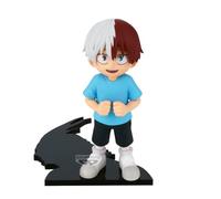 Banpresto Figura de Accion Shoto Todoroki My Hero Academia - Cheer Pico 11cm - PZ69639P Multicolor - Figura Coleccionable - Ideal para los fanáticos del Anime