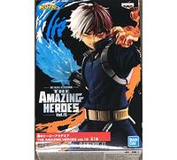 Banpresto Figura de Acción Shōto Todoroki My Hero Academia - The Amazing Heroes 15cm BP18079 Multicolor