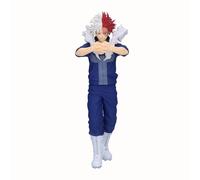 Banpresto Figura de Acción Shoto Todoroki - My Hero Academia The Amazing Heroes-DX 21 cm Multicolor BP89636P. Estatua Coleccionable, Figura Detallada, Ideal para Fans del Anime.