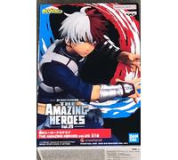 Banpresto Figura de Acción Shoto Todoroki My Hero Academia - The Amazing Heroes Volumen 29 15cm BP19708 Multicolor