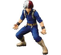 Banpresto Figura de Accion Shoto Todoroki My Hero Academia - WFC Modeling Academy 21 cm BP18226 Multicolor