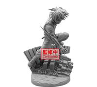 Banpresto Figura de Accion Shoto Todoroki (The Tones) - My Hero Academia Dioramatic 20cm Multicolor BP18970