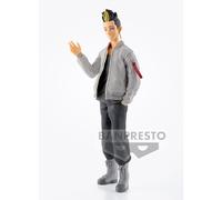 Banpresto Figura de acción Shuji Hanma Tokyo Revengers 19 cm Multicolor